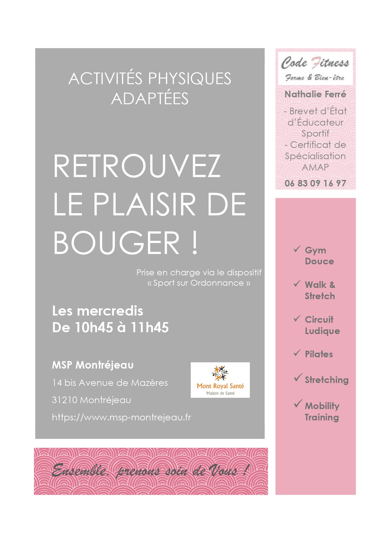 Ateliers gratuits